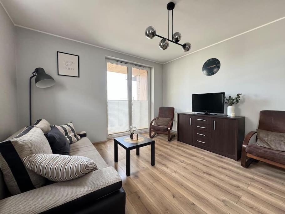 Danka 6Th Floor Chic Apartment Krakow Luaran gambar