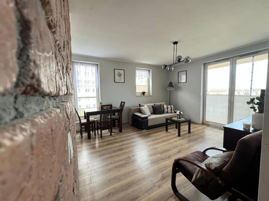 Danka 6Th Floor Chic Apartment Krakow Luaran gambar